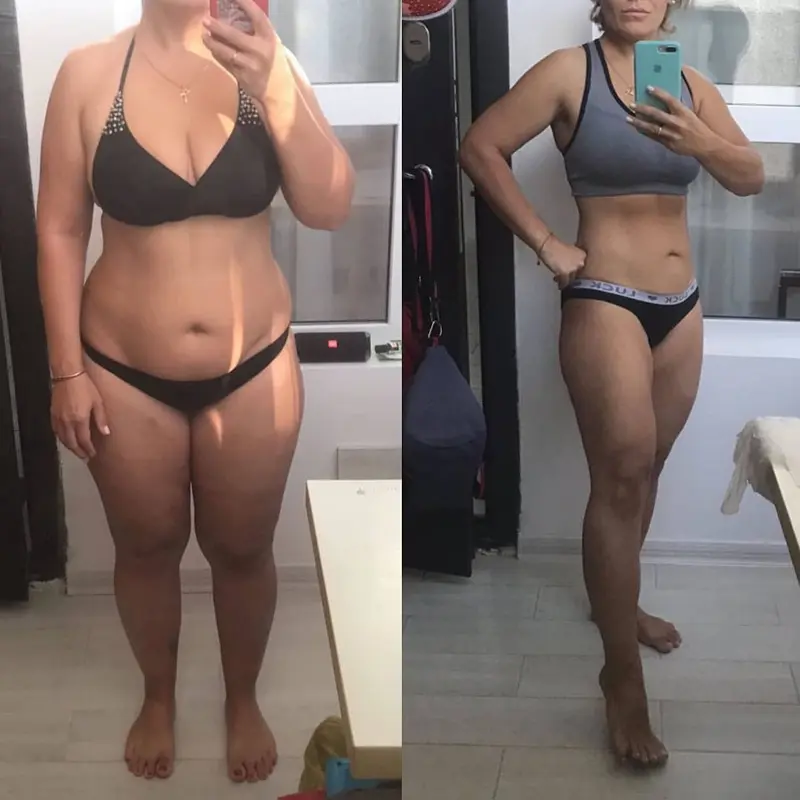 Trasformazione -15 kg