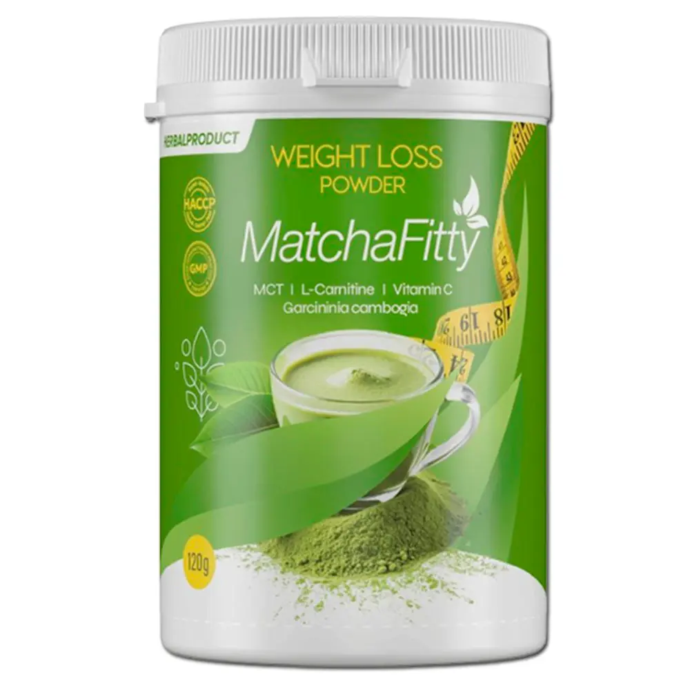 MatchaFitty per dimagrire